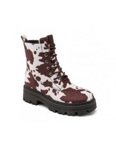 Calzados y zapatos ID-7611-1 BROWN 2