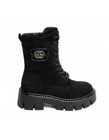 Zapatos y Calzados ID-5808-2 BLACK