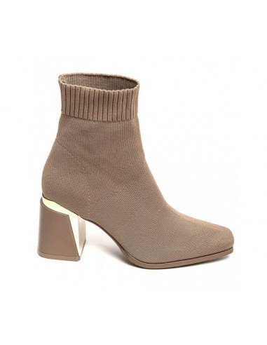 Zapatos y Calzados ID-7662A KAKI