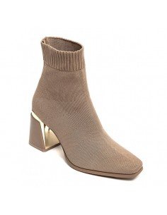 Calzados y zapatos ID-7662A KAKI 2