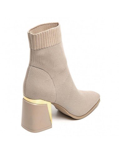 Zapatos y Calzados ID-7662A BEIGE