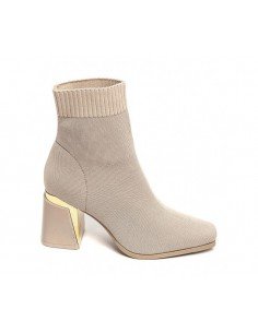 Calzados y Zapatos ID-7662A BEIGE