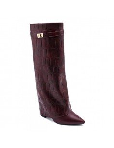 Calzados y zapatos ID-2522A WINE 2