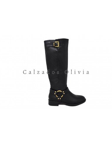 Zapatos y Calzados TF-8951 BLACK