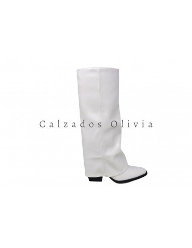 Zapatos y Calzados TF-8719 WHITE
