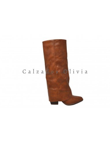 Zapatos y Calzados TF-8719 CAMEL