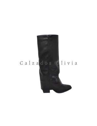 Zapatos y Calzados TF-8719 BLACK