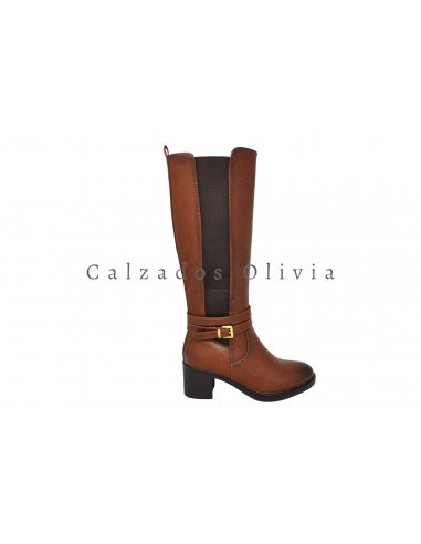 Zapatos y Calzados TF-8928 CAMEL