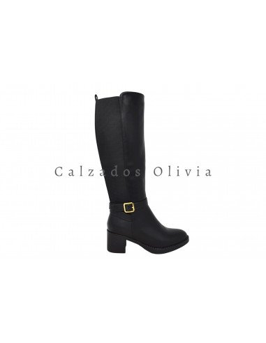 Zapatos y Calzados TF-8927 BLACK