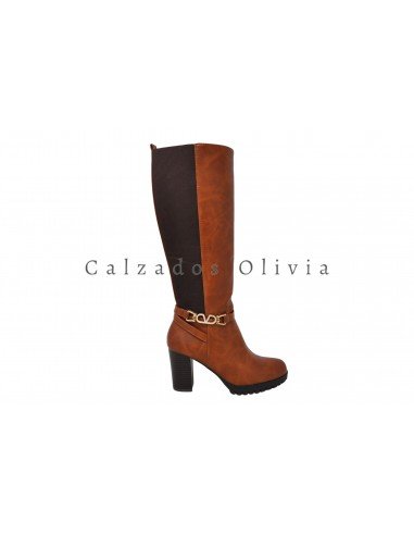 Zapatos y Calzados TF-8725 CAMEL