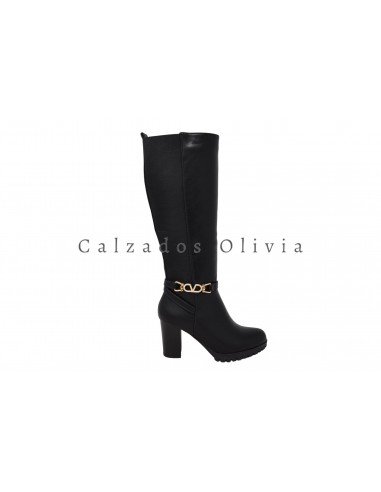 Zapatos y Calzados TF-8725 BLACK