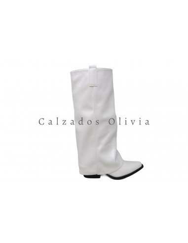 Zapatos y Calzados TF-8722 WHITE