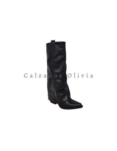 Zapatos y Calzados TF-8722 BLACK