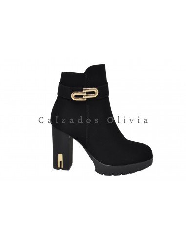 Zapatos y Calzados TF-8932 BLACK
