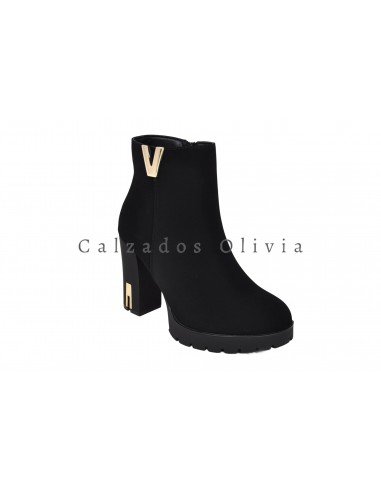 Zapatos y Calzados TF-8931 BLACK