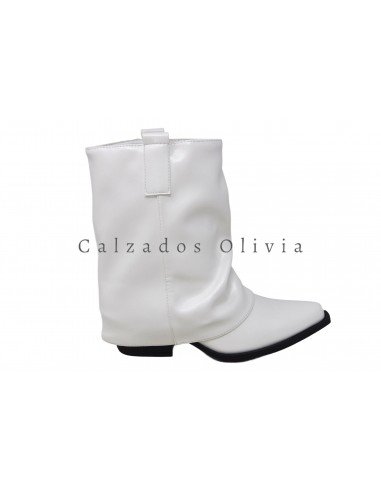 Zapatos y Calzados TF-8721 WHITE