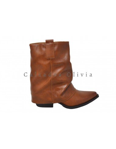 Zapatos y Calzados TF-8721 CAMEL