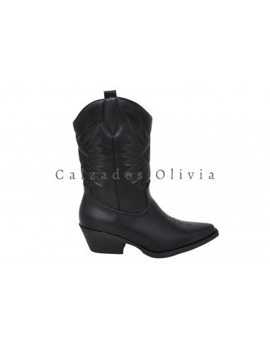 Zapatos y Calzados TF-8723 BLACK