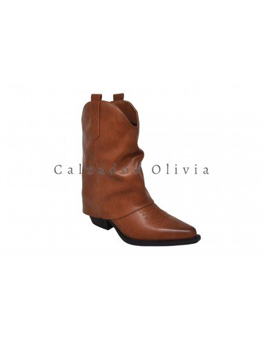 Zapatos y Calzados TF-8936 CAMEL