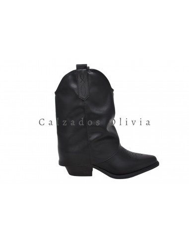 Zapatos y Calzados TF-8936 BLACK