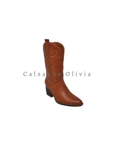 Zapatos y Calzados TF-8718 CAMEL