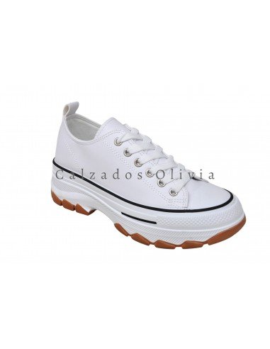 Zapatos y Calzados TF-3777 WHITE
