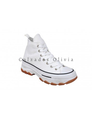 Zapatos y Calzados TF-3779 WHITE