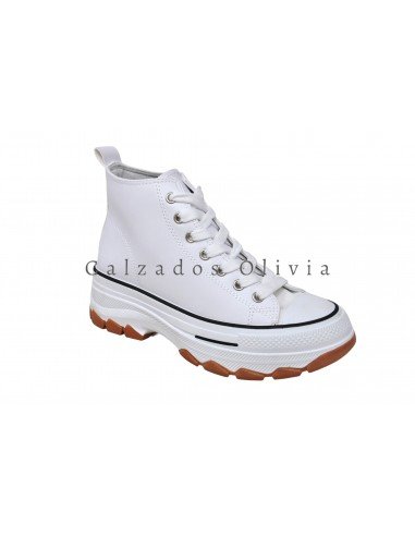 Zapatos y Calzados TF-3778 WHITE