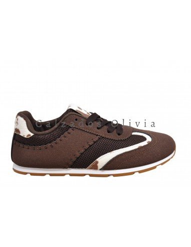 Zapatos y Calzados REB-XX-89 BROWN