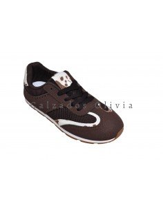 Calzados y zapatos REB-XX-89 BROWN 2