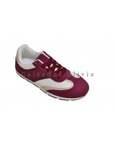 Calzados y zapatos REB-XX-89 WINE 2