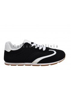 Calzados y Zapatos REB-XX-89 BLACK