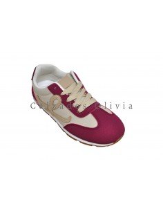 Calzados y zapatos REB-XX-90 WINE 2