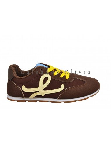 Zapatos y Calzados REB-XX-90 BROWN