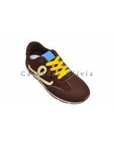 Calzados y zapatos REB-XX-90 BROWN 2