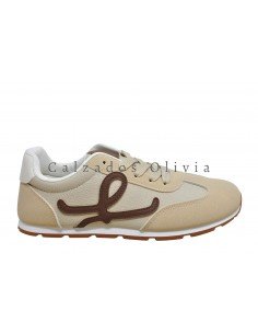 Calzados y Zapatos REB-XX-90 BEIGE