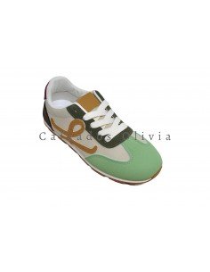 Calzados y zapatos REB-XX-90 GREEN 2