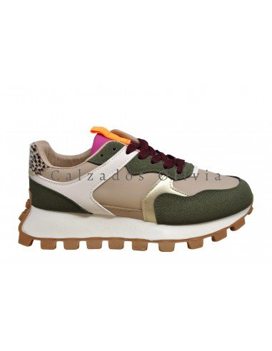 Zapatos y Calzados REB-TT-66 GREEN