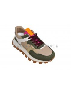 Calzados y zapatos REB-TT-66 GREEN 2