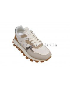 Calzados y zapatos REB-TT-66 BEIGE 2