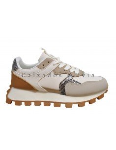 Calzados y Zapatos REB-TT-66 BEIGE