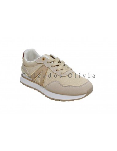 Zapatos y Calzados REB-XX-91 BEIGE