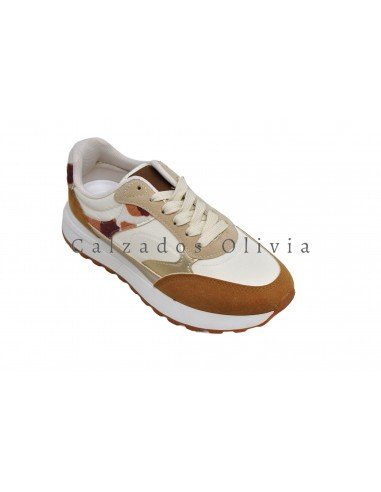 Zapatos y Calzados REB-TT-100 KAKI