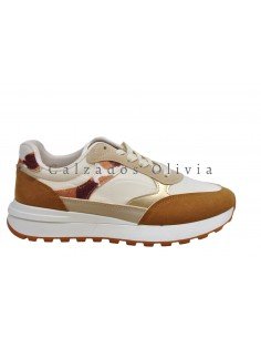 Calzados y Zapatos REB-TT-100 KAKI