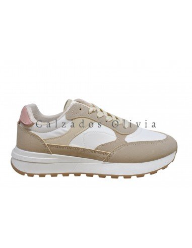 Zapatos y Calzados REB-TT-100 BEIGE