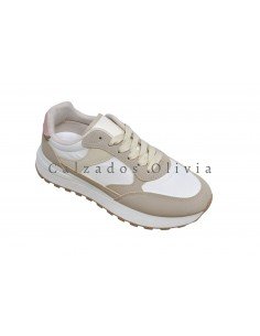 Calzados y zapatos REB-TT-100 BEIGE 2