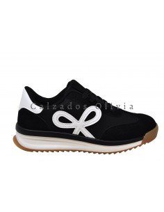 Calzados y Zapatos REB-8853 BLACK