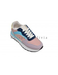 Calzados y zapatos REB-TT-92 PURPLE 2