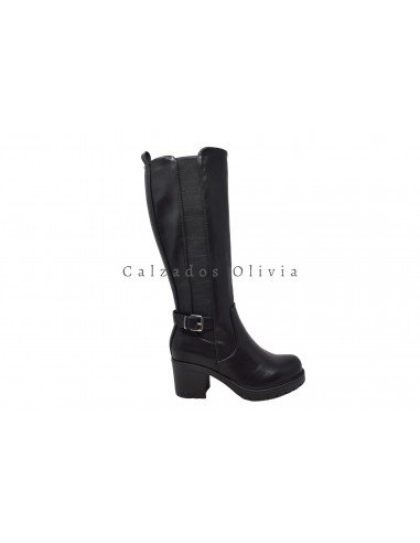 Zapatos y Calzados REB-85-65 BLACK