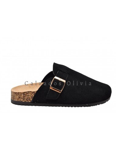 Zapatos y Calzados REB-LL66-210 BLACK